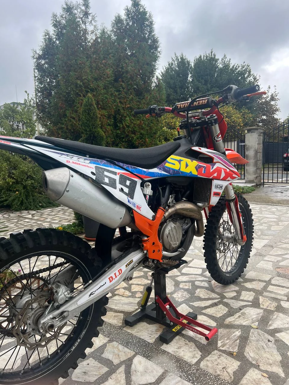 Ktm SX-F  - изображение 2