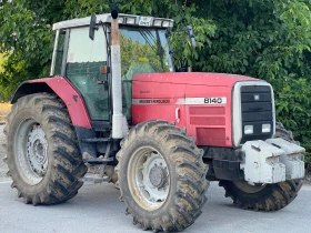 Обява за продажба на Трактор Massey 8140   НОВ ДВИГАТЕЛ 170к.с. ~33 000 лв. - изображение 1