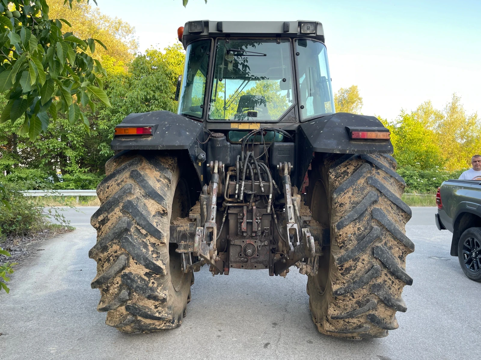 Трактор Massey 8140   НОВ ДВИГАТЕЛ 170к.с. - изображение 5