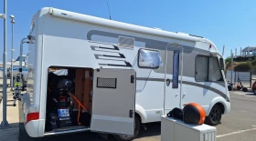 Кемпер HYMER / ERIBA ML540 Автомат , снимка 9