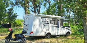 Кемпер HYMER / ERIBA ML540 Автомат , снимка 15
