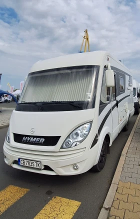 Кемпер HYMER / ERIBA ML540 Автомат , снимка 1