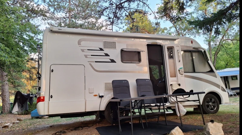 Кемпер HYMER / ERIBA ML540 Автомат КОЛЕДНА ЦЕНА, снимка 10 - Каравани и кемпери - 51482803