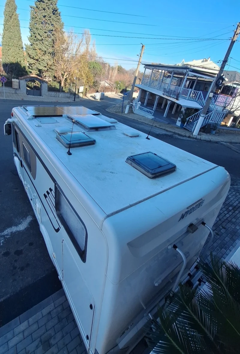 Кемпер HYMER / ERIBA ML540 Автомат КОЛЕДНА ЦЕНА, снимка 5 - Каравани и кемпери - 51482803