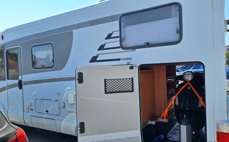 Кемпер HYMER / ERIBA ML540 Автомат КОЛЕДНА ЦЕНА, снимка 8 - Каравани и кемпери - 51482803