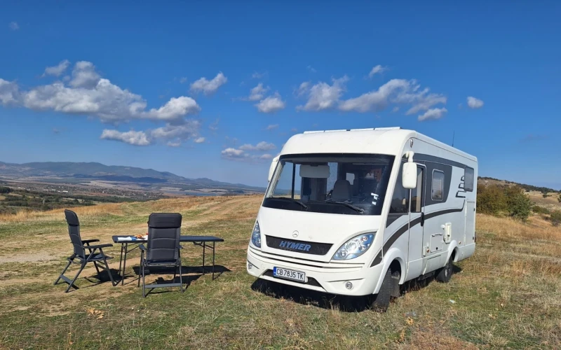 Кемпер HYMER / ERIBA ML540 Автомат КОЛЕДНА ЦЕНА, снимка 6 - Каравани и кемпери - 51482803