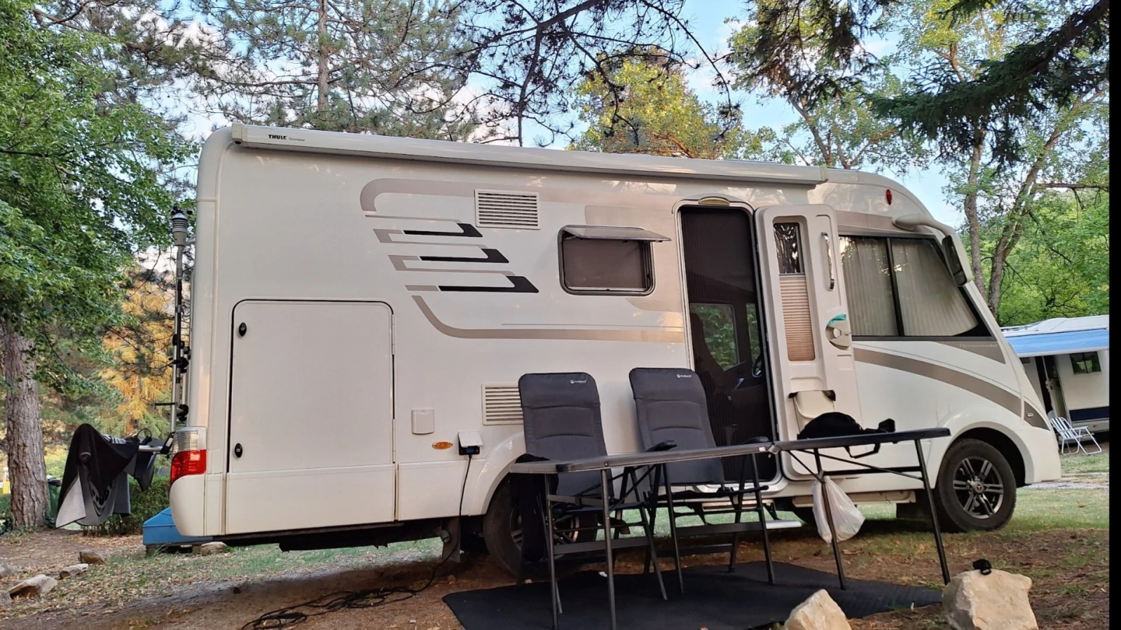 Кемпер HYMER / ERIBA ML540 - изображение 10