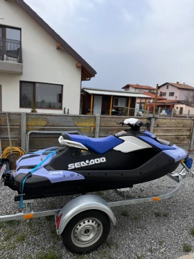 Джет Bombardier Sea Doo Spark чисто нов още гаранционен, снимка 6 - Воден транспорт - 49546409