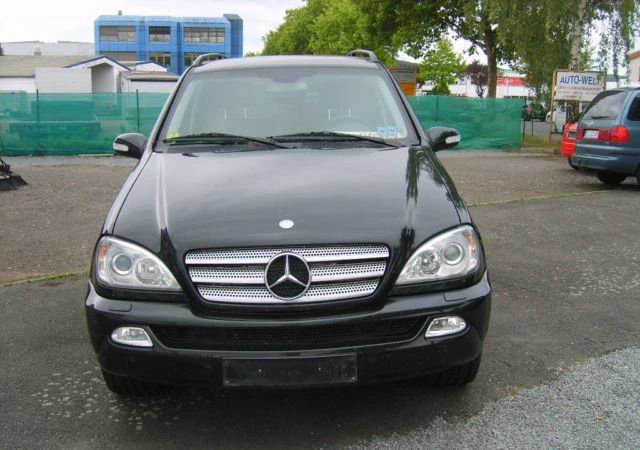 Трансмисия за Mercedes-Benz ML, снимка 5 - Части - 48582710