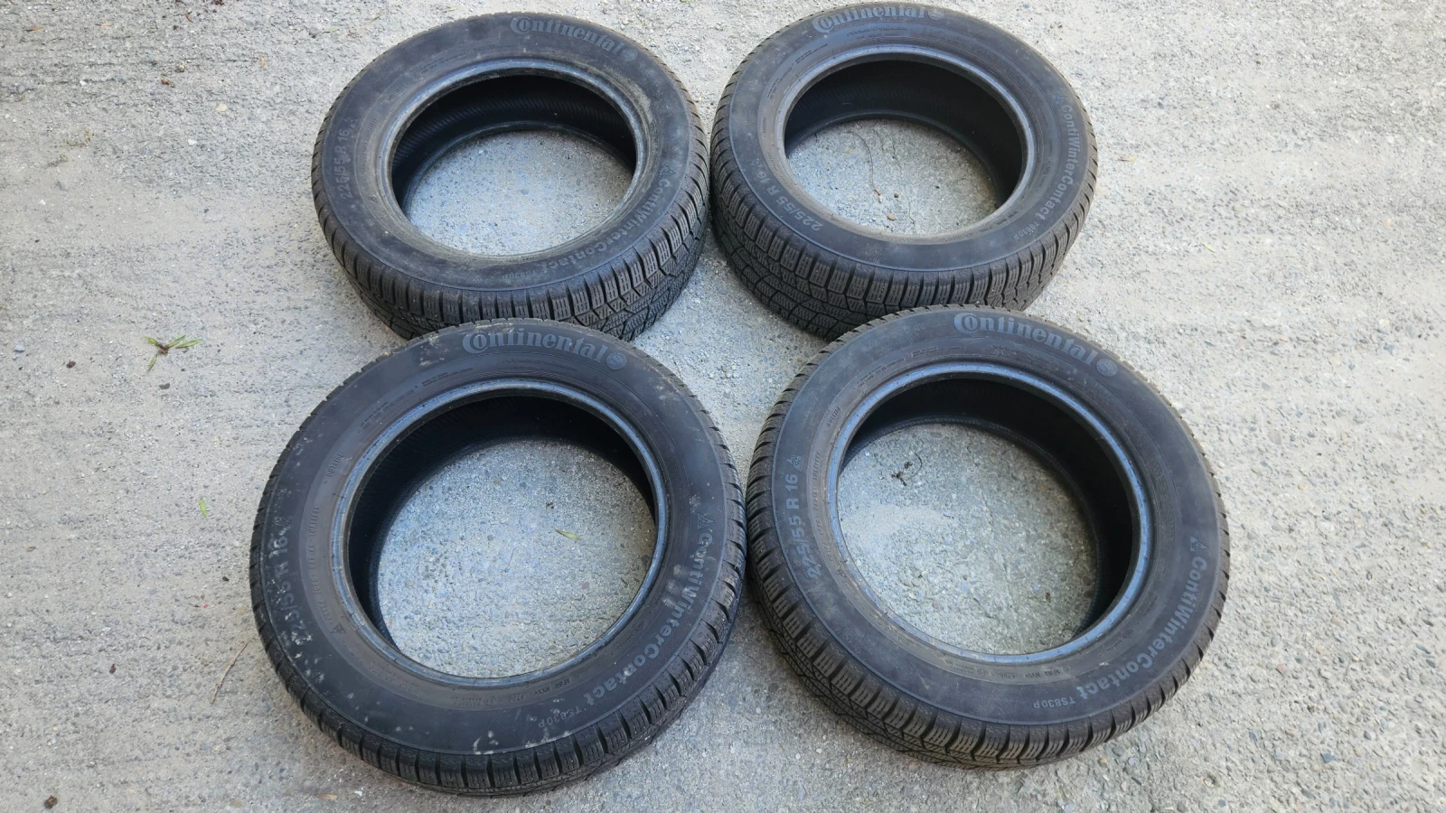 Гуми Зимни 225/55R16, снимка 3 - Гуми и джанти - 55441747