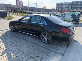 Mercedes-Benz S 550 LONG* S 65* BURMESTER* KEYLESS* PANO, снимка 2