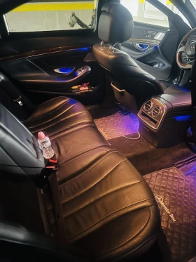 Mercedes-Benz S 550 LONG* S 65* BURMESTER* KEYLESS* PANO, снимка 10