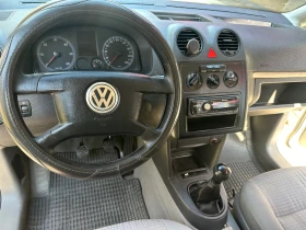 VW Caddy  2.0 SDI Климатик, Регисриран, Ослужен, снимка 6