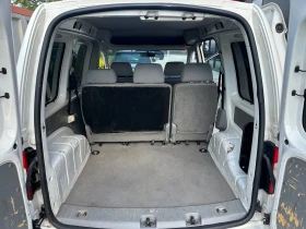 VW Caddy  2.0 SDI Климатик, Регисриран, Ослужен, снимка 9
