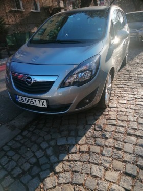 Opel Meriva, снимка 14 - Автомобили и джипове - 45141991