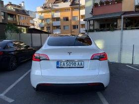 Tesla Model Y LONG RANGE / DUAL AWD, снимка 4