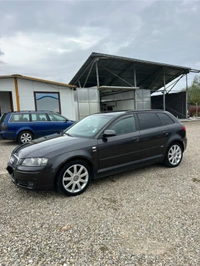 Audi A3 S3 2.0FSI* Quattro* S-line* ГАЗ* BRC* ЛИЗИНГ - 9500 лв. - 20502729 | Car24.bg