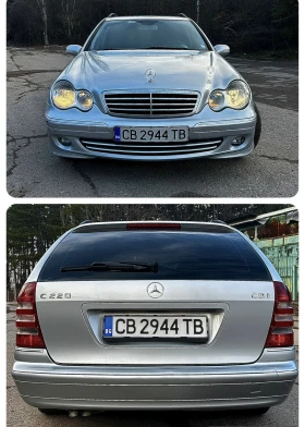 Mercedes-Benz C 220 Avantgarde FACE, снимка 9