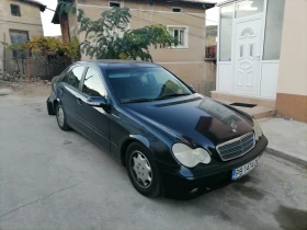 Mercedes-Benz C 200 Compressor Бензин-Газ, снимка 1