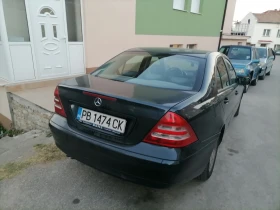 Mercedes-Benz C 200 Compressor Бензин-Газ, снимка 4