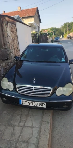 Mercedes-Benz C 270 200+ cc , снимка 1