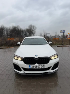 BMW 540 НЕРАЗЛИЧИМА ОТ НОВА НАПЪЛНО ОБСЛУЖЕНА КАСКО-ПЛАТЕН, снимка 10