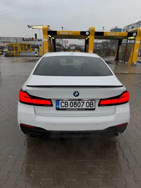BMW 540 НЕРАЗЛИЧИМА ОТ НОВА НАПЪЛНО ОБСЛУЖЕНА КАСКО-ПЛАТЕН, снимка 8