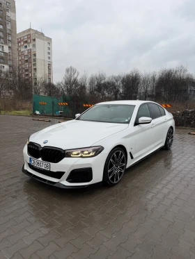 BMW 540 НЕРАЗЛИЧИМА ОТ НОВА НАПЪЛНО ОБСЛУЖЕНА КАСКО-ПЛАТЕН, снимка 1