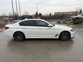 BMW 540 НЕРАЗЛИЧИМА ОТ НОВА НАПЪЛНО ОБСЛУЖЕНА КАСКО-ПЛАТЕН, снимка 7