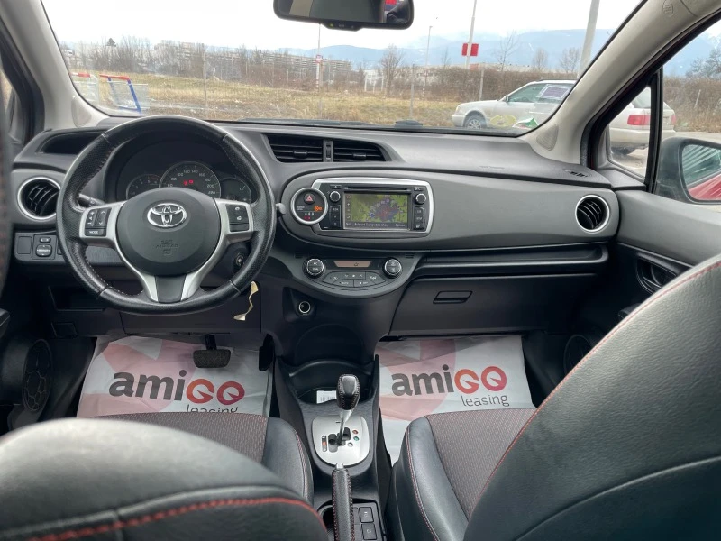 Toyota Yaris 1.4D-4D-AUTOMAT-NAVI-камера, снимка 13 - Автомобили и джипове - 44098384