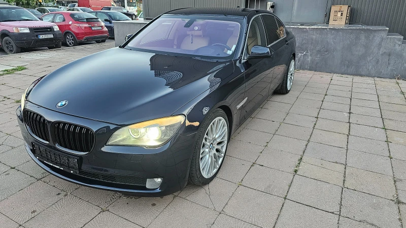 BMW 730 HEAD-UP DISTRONIC, снимка 1 - Автомобили и джипове - 46291016