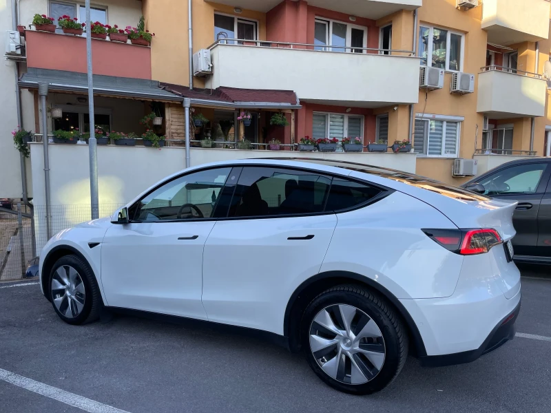 Tesla Model Y LONG RANGE / DUAL AWD, снимка 5 - Автомобили и джипове - 47448041