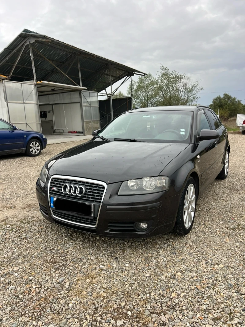 Audi A3 S3 2.0FSI* Quattro* S-line* ГАЗ* BRC* ЛИЗИНГ, снимка 1 - Автомобили и джипове - 47284092