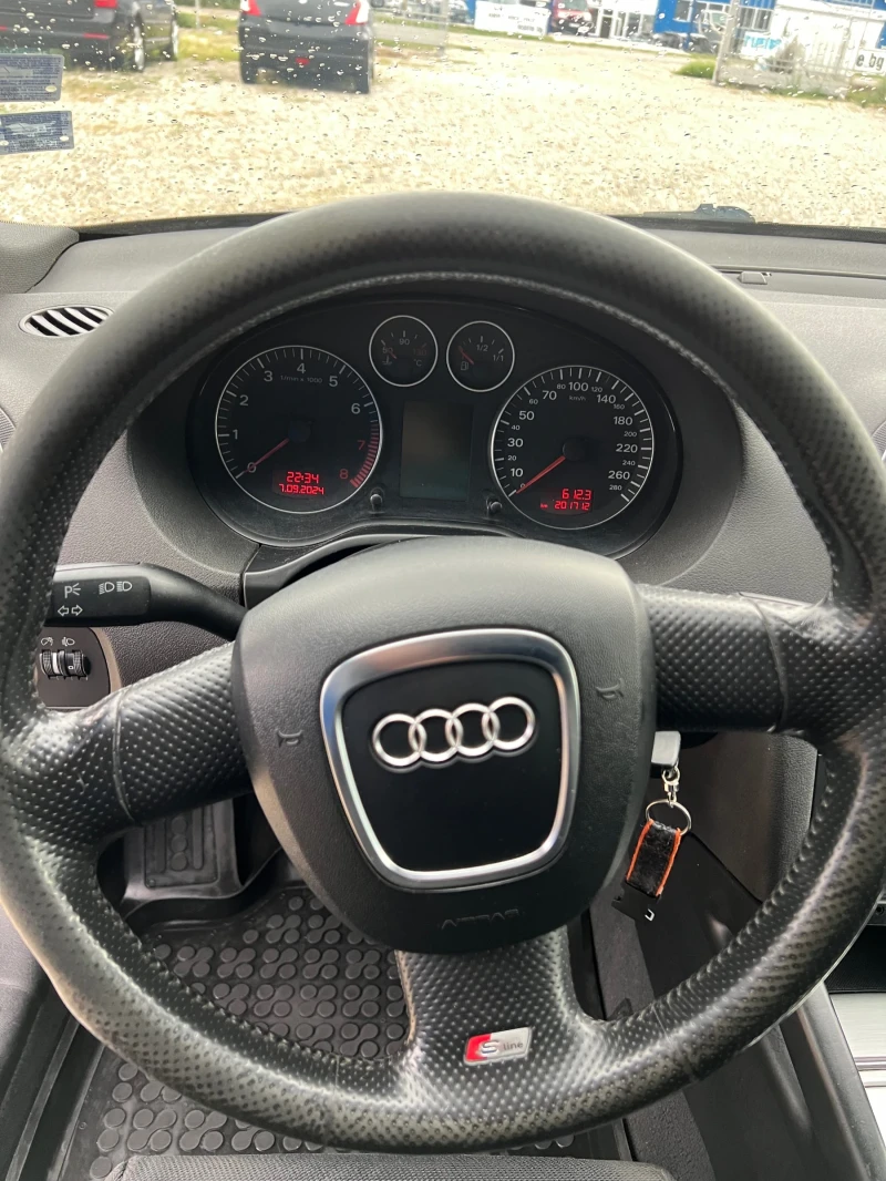 Audi A3 S3 2.0FSI* Quattro* S-line* ГАЗ* BRC* ЛИЗИНГ, снимка 15 - Автомобили и джипове - 47284092