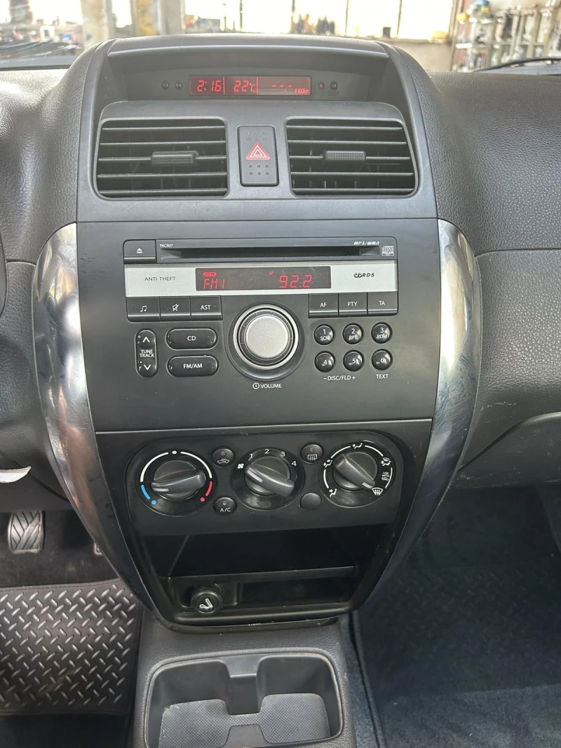 Fiat Sedici 1.9 mjet, снимка 5 - Автомобили и джипове - 47450019