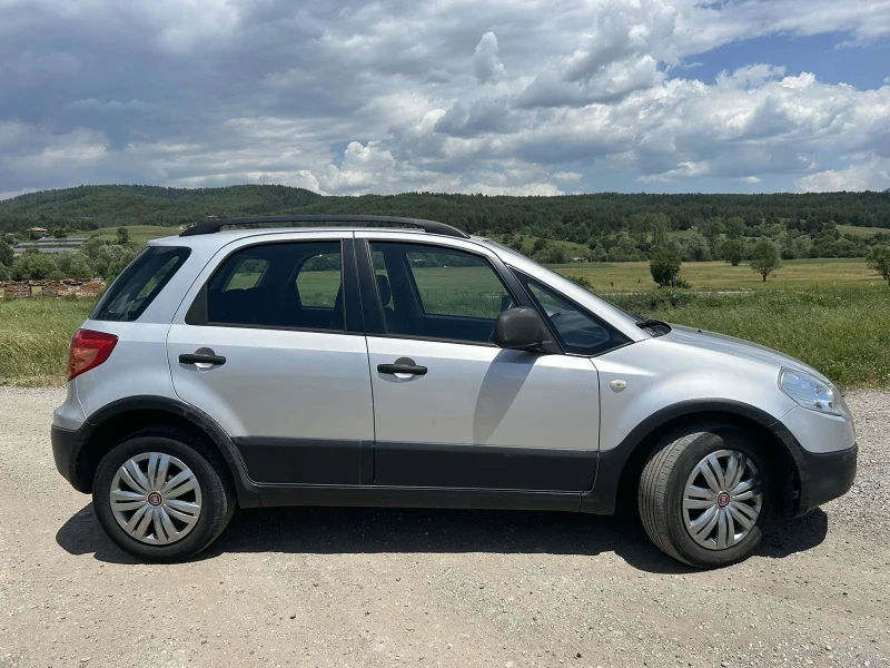 Fiat Sedici 1.9 mjet, снимка 3 - Автомобили и джипове - 47450019