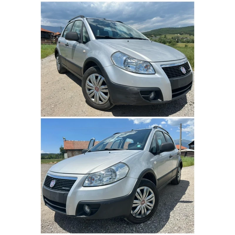 Fiat Sedici 1.9 mjet, снимка 7 - Автомобили и джипове - 47450019