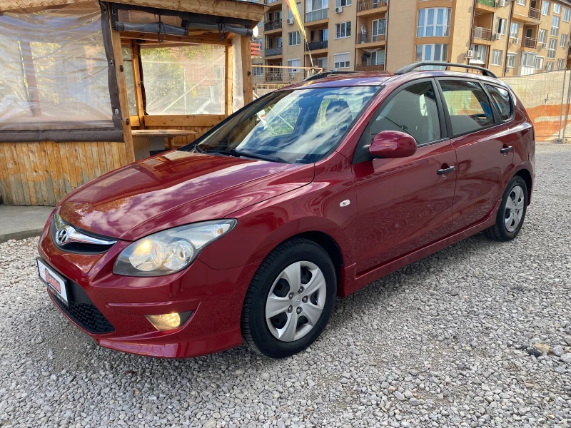 Hyundai I30 1.6 АВТОМАТИК* ПОДГРЕВ* КЛИМА* ШВЕЙЦАРИЯ* ЕВРО 5, снимка 3 - Автомобили и джипове - 47493080