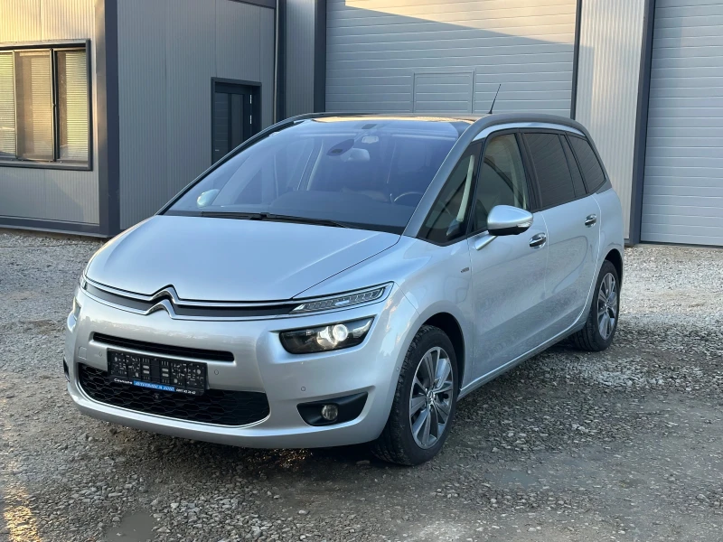 Citroen Grand C4 Picasso 1.6BENZIN* AVTOMAT* FULL* EXCLUSIVE* PANORAMA, снимка 1 - Автомобили и джипове - 47854651