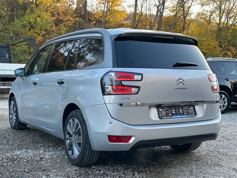 Citroen Grand C4 Picasso 1.6BENZIN* AVTOMAT* FULL* EXCLUSIVE* PANORAMA, снимка 3 - Автомобили и джипове - 47854651