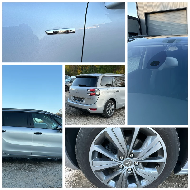 Citroen Grand C4 Picasso 1.6BENZIN* AVTOMAT* FULL* EXCLUSIVE* PANORAMA, снимка 16 - Автомобили и джипове - 47854651