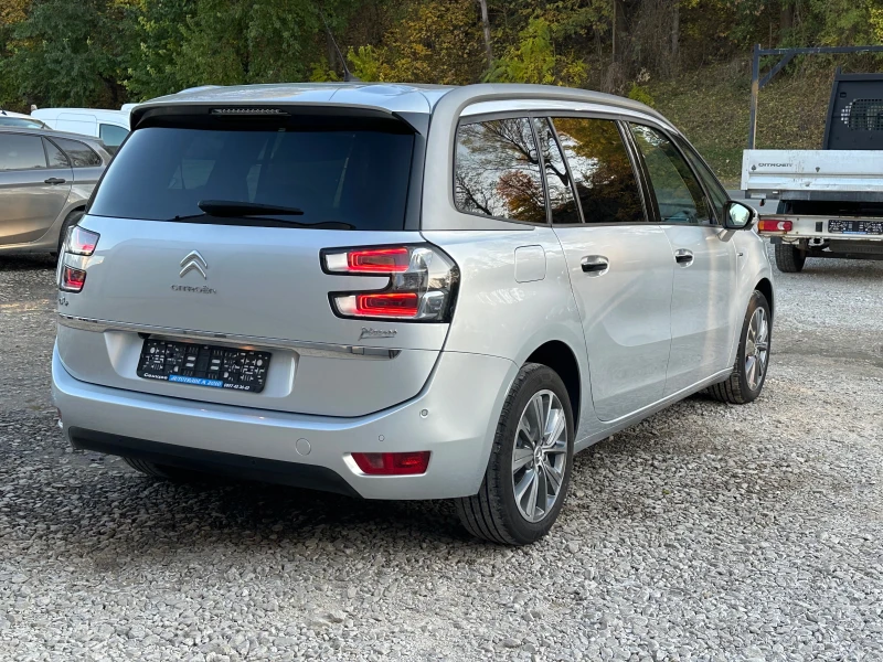 Citroen Grand C4 Picasso 1.6BENZIN* AVTOMAT* FULL* EXCLUSIVE* PANORAMA, снимка 4 - Автомобили и джипове - 47854651