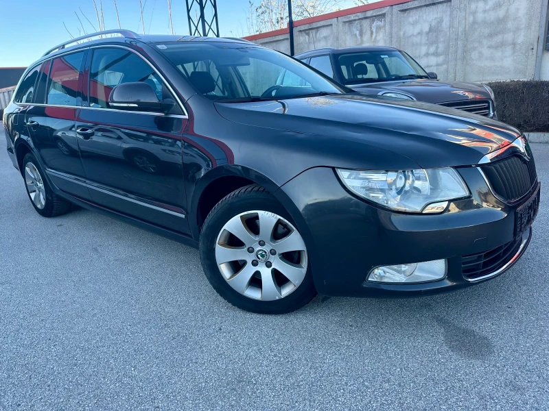 Skoda Superb 2, 0tdi 140kc 6ск Обслужен, снимка 1 - Автомобили и джипове - 48351783