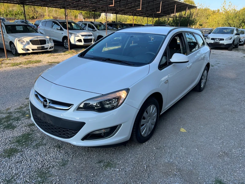 Opel Astra 1.7CDTI, снимка 1 - Автомобили и джипове - 48443605