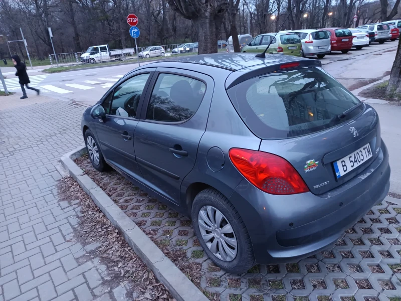 Peugeot 207, снимка 8 - Автомобили и джипове - 48696617