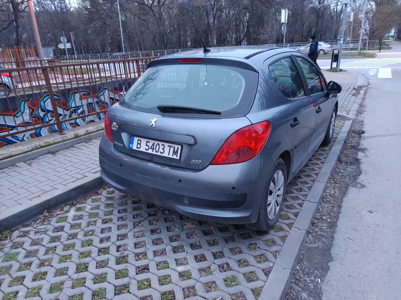 Peugeot 207, снимка 9 - Автомобили и джипове - 48696617