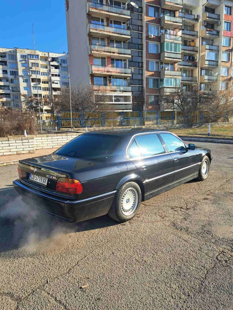 BMW 750 750iL 5.4 V12, снимка 3 - Автомобили и джипове - 48773645