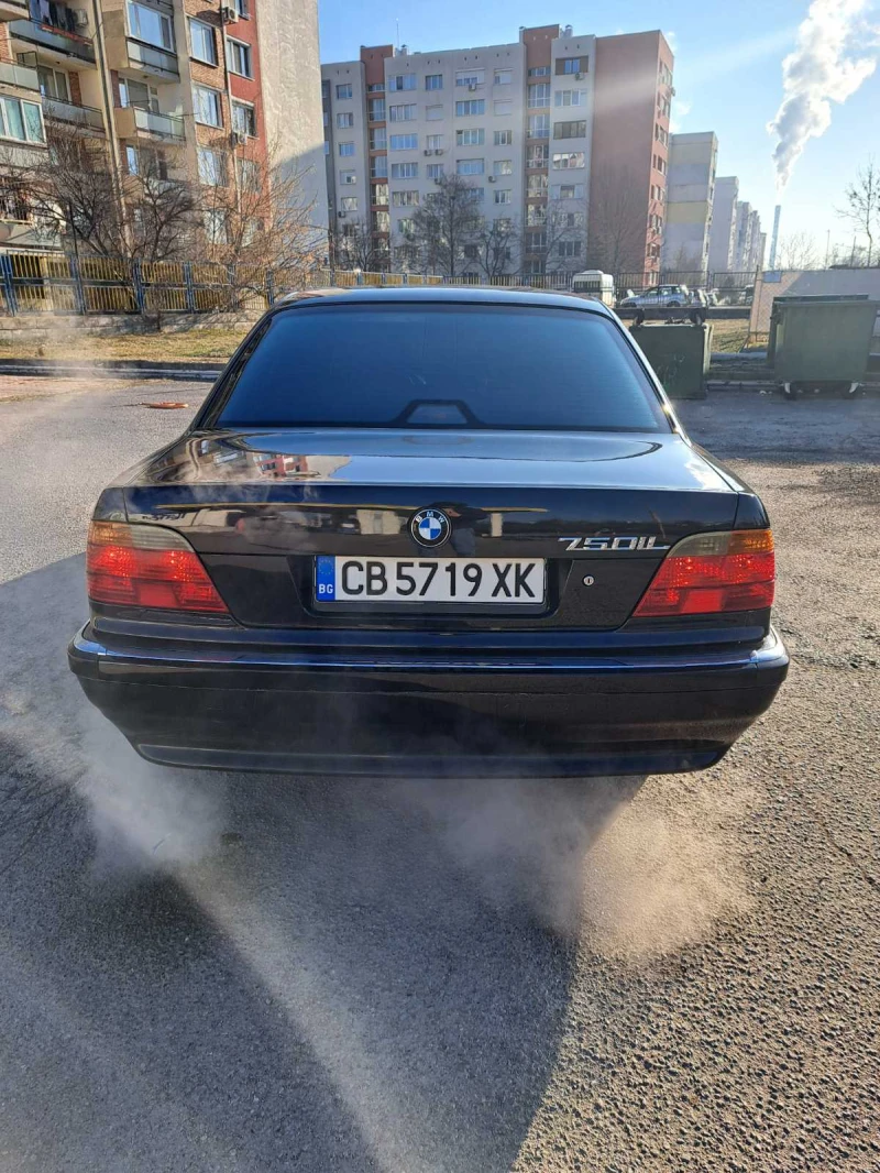 BMW 750 750iL 5.4 V12, снимка 6 - Автомобили и джипове - 48773645