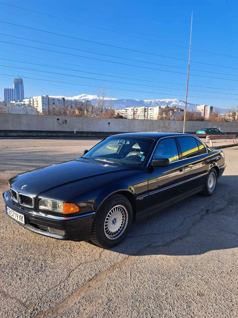 BMW 750 750iL 5.4 V12, снимка 5 - Автомобили и джипове - 48773645