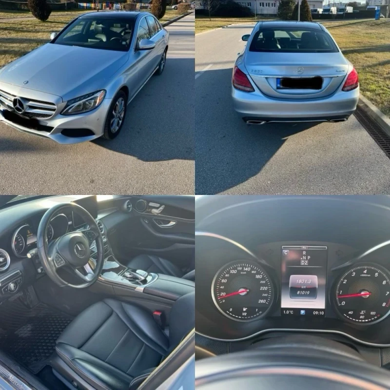 Mercedes-Benz C 300, снимка 11 - Автомобили и джипове - 48834168